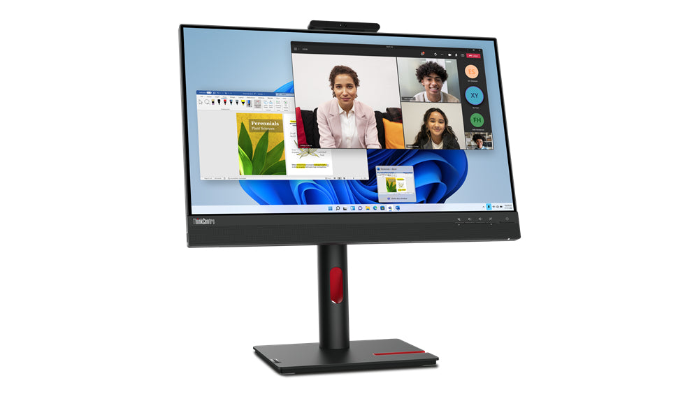 12NAGAT1UK Lenovo ThinkCentre Tiny-In-One 24 LED display 60.5 cm (23.8") 1920 x 1080 pixels Full HD Black