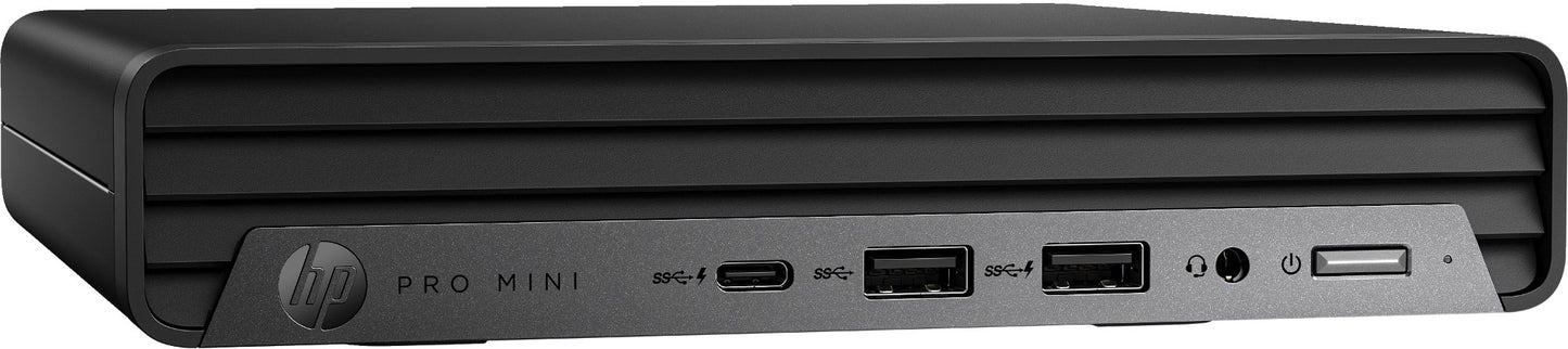 623W9ET#ABU HP Pro 400 G9 Intel® Core™ i5 i5-13500T 16 GB DDR4-SDRAM 512 GB SSD Windows 11 Pro Mini PC Black